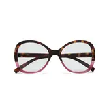 Okkia Okkia - leesbril Verona - butterfly - havana pink Okkia Okkia - leesbril Verona - butterfly - havana pink
