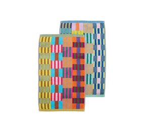 Foekje Fleur Foekje fleur - odds & ends - tulip quilt gastendoekjes (set van 2) #75 Foekje Fleur Foekje fleur - odds & ends - tulip quilt gastendoekjes (set van 2) #75