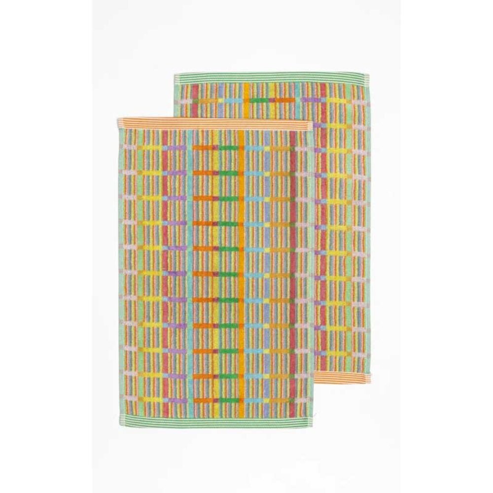 Foekje Fleur Foekje fleur - odds & ends - criss cross gastendoekjes (set van 2) #70