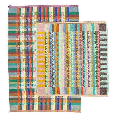 Foekje Fleur Foekje fleur - odds & ends - other half theedoek en handdoek set #65 Foekje Fleur Foekje fleur - odds & ends - other half theedoek en handdoek set #65