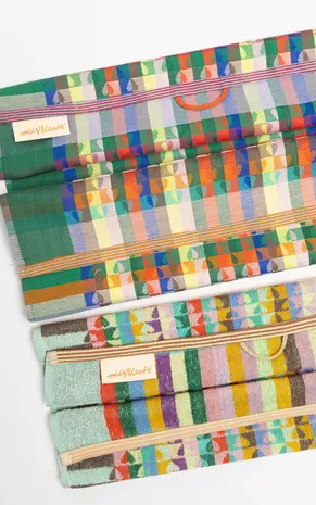 Foekje Fleur Foekje fleur - odds & ends - other half theedoek en handdoek set #65 Foekje Fleur Foekje fleur - odds & ends - other half theedoek en handdoek set #65