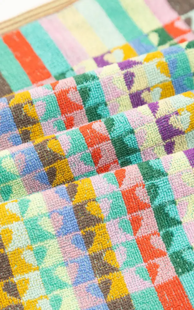 Foekje Fleur Foekje fleur - odds & ends - other half theedoek en handdoek set #65 Foekje Fleur Foekje fleur - odds & ends - other half theedoek en handdoek set #65