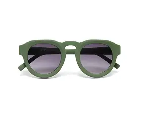 Okkia Okkia - zonnebril zeno - rond - green