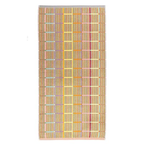 Foekje Fleur Foekje fleur - odds & ends - criss cross badhanddoek #68 Foekje Fleur Foekje fleur - odds & ends - criss cross badhanddoek #68