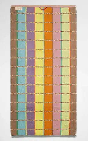 Foekje Fleur Foekje fleur - odds & ends - criss cross badhanddoek #68 Foekje Fleur Foekje fleur - odds & ends - criss cross badhanddoek #68