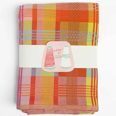 Foekje Fleur Foekje fleur - odds & ends - wild weave tafelkleed #71B Foekje Fleur Foekje fleur - odds & ends - wild weave tafelkleed #71B