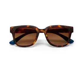 Okkia Okkia - zonnebril - johnny soft touch - classic havana