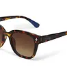 Okkia Okkia - zonnebril - johnny soft touch - classic havana Okkia Okkia - zonnebril - johnny soft touch - classic havana