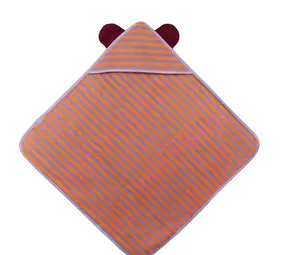 Quut Quut - hooded towel bear - lavender