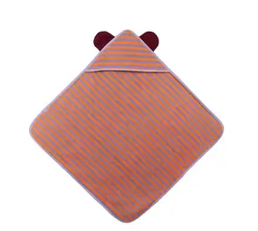 Quutopia Quutopia - hooded towel bear - lavender Quutopia Quutopia - hooded towel bear - lavender