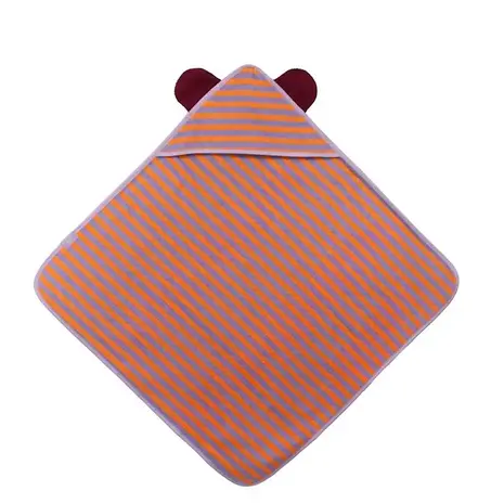 Quut Quut - hooded towel bear - lavender