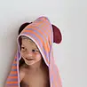 Quut Quut - hooded towel bear - lavender