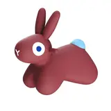 Quut Quut  - hoppi skippy bunny - burgundy