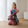Quut Quut - hoppi skippy bunny - burgundy Quut Quut - hoppi skippy bunny - burgundy