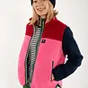 Danefae Danefae - danebirk fleece zip-up - dk red/ dk navy/ spicy pink/ dk pine Danefae Danefae - danebirk fleece zip-up - dk red/ dk navy/ spicy pink/ dk pine