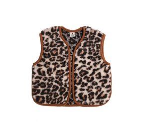 Alwero Alwero - bodywarmer camino junior - leopard