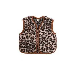Alwero Alwero - bodywarmer camino junior - leopard Alwero Alwero - bodywarmer camino junior - leopard