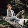 Alwero Alwero - bodywarmer camino junior - leopard Alwero Alwero - bodywarmer camino junior - leopard
