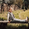 Alwero Alwero - bodywarmer camino junior - leopard Alwero Alwero - bodywarmer camino junior - leopard