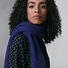 Zilch Zilch - scarf - electric blue Zilch Zilch - scarf - electric blue