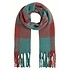 King Louie - scarf check 2-tone - rio red King Louie - scarf check 2-tone - rio red