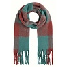 King Louie King Louie - scarf check 2-tone - rio red King Louie King Louie - scarf check 2-tone - rio red