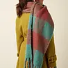 King Louie King Louie - scarf check 2-tone - rio red King Louie King Louie - scarf check 2-tone - rio red