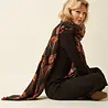 King Louie King Louie - shimmy scarf - black King Louie King Louie - shimmy scarf - black