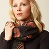 King Louie King Louie - shimmy scarf - black King Louie King Louie - shimmy scarf - black