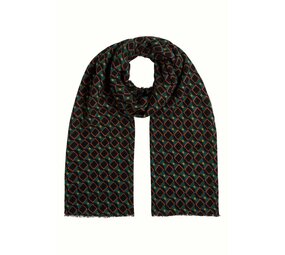 King Louie King Louie - jazzy scarf - black King Louie King Louie - jazzy scarf - black