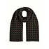 King Louie - jazzy scarf - black King Louie - jazzy scarf - black