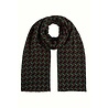 King Louie King Louie - jazzy scarf - black King Louie King Louie - jazzy scarf - black