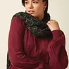 King Louie King Louie - jazzy scarf - black King Louie King Louie - jazzy scarf - black