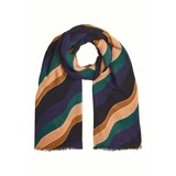 King Louie King Louie - razzle scarf - evening blue King Louie King Louie - razzle scarf - evening blue