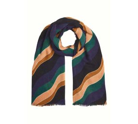 King Louie King Louie - razzle scarf - evening blue King Louie King Louie - razzle scarf - evening blue