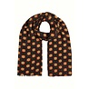 King Louie King Louie - duper scarf - black King Louie King Louie - duper scarf - black