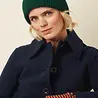 King Louie King Louie - beanie hat posh - botanical green King Louie King Louie - beanie hat posh - botanical green