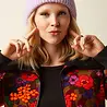King Louie King Louie - beanie hat posh - crocus lilac King Louie King Louie - beanie hat posh - crocus lilac