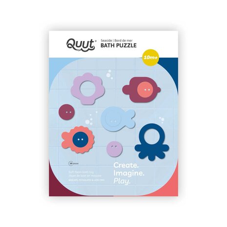 Quut Quut - badpuzzel - sea side