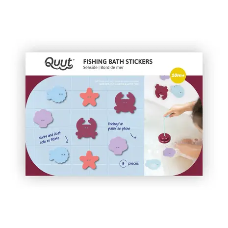 Quut Quut - badspeelgoed vissen vangen - sea side