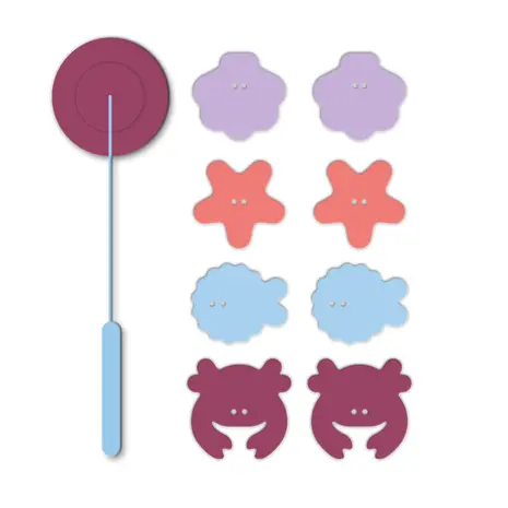 Quut Quut - badspeelgoed vissen vangen - sea side