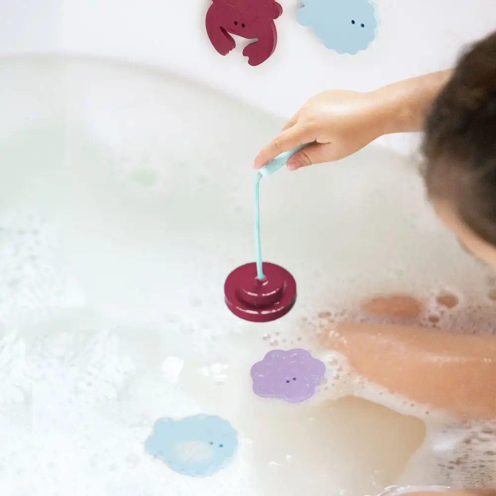 Quut Quut - badspeelgoed vissen vangen - sea side