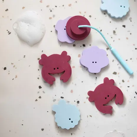 Quut Quut - badspeelgoed vissen vangen - sea side