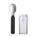 Mepal Mepal - vouwlepel ellipse - nordic black Mepal Mepal - vouwlepel ellipse - nordic black