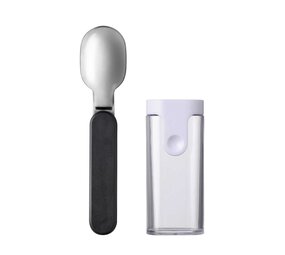 Mepal Mepal - vouwlepel ellipse - nordic black Mepal Mepal - vouwlepel ellipse - nordic black