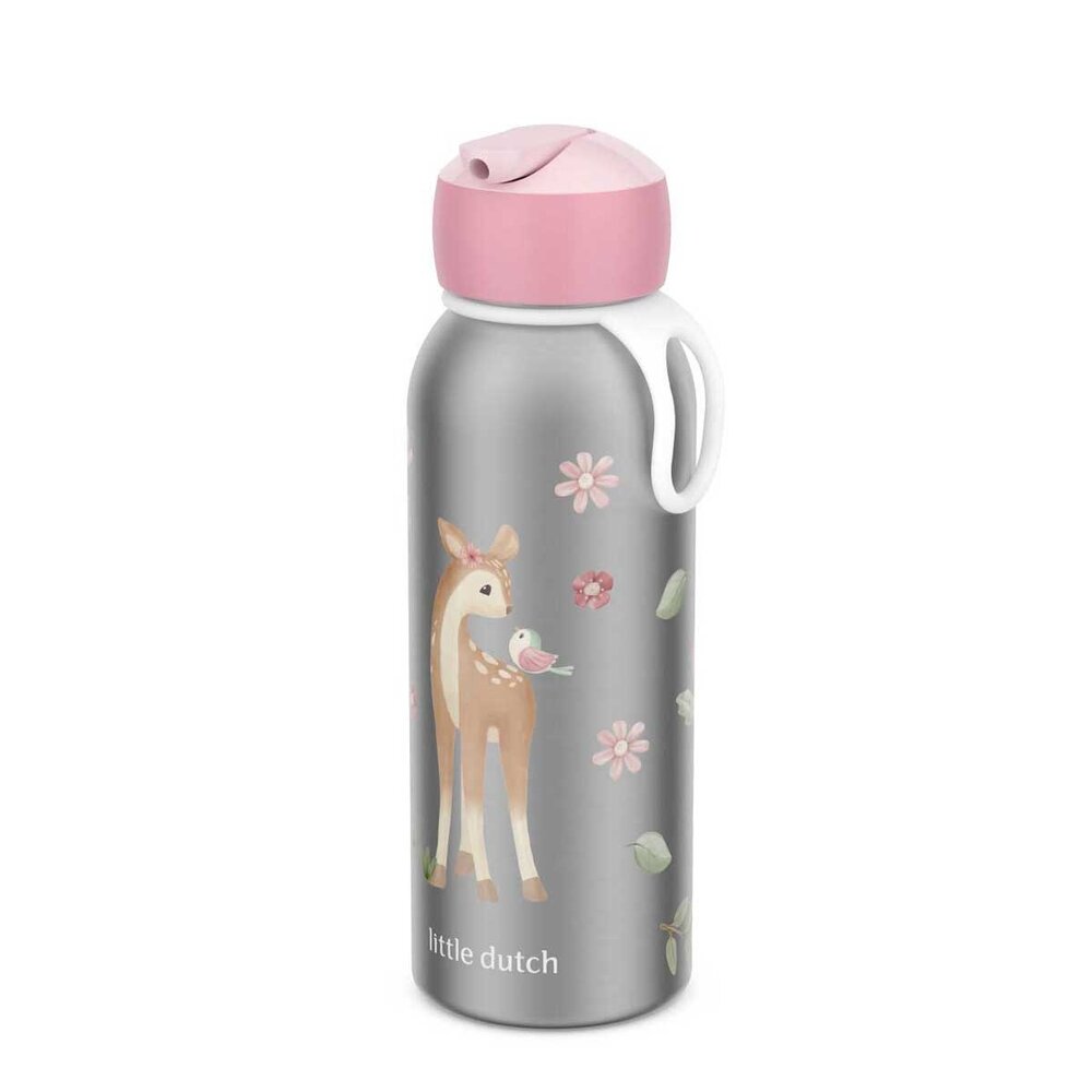 Mepal Mepal - isoleerfles flip-up campus (350 ml) - fairy garden Mepal Mepal - isoleerfles flip-up campus (350 ml) - fairy garden