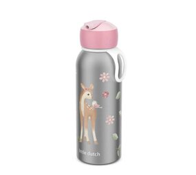Mepal Mepal - isoleerfles flip-up campus (350 ml) - fairy garden Mepal Mepal - isoleerfles flip-up campus (350 ml) - fairy garden