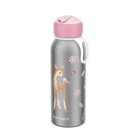 Mepal Mepal - isoleerfles flip-up campus (350 ml) - fairy garden Mepal Mepal - isoleerfles flip-up campus (350 ml) - fairy garden