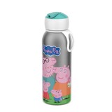 Mepal Mepal - isoleerfles flip-up campus (350 ml) - peppa Mepal Mepal - isoleerfles flip-up campus (350 ml) - peppa