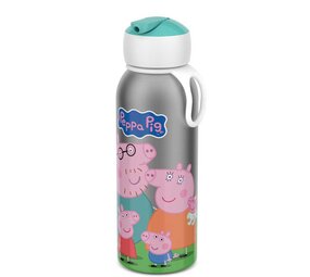 Mepal Mepal - isoleerfles flip-up campus (350 ml) - peppa